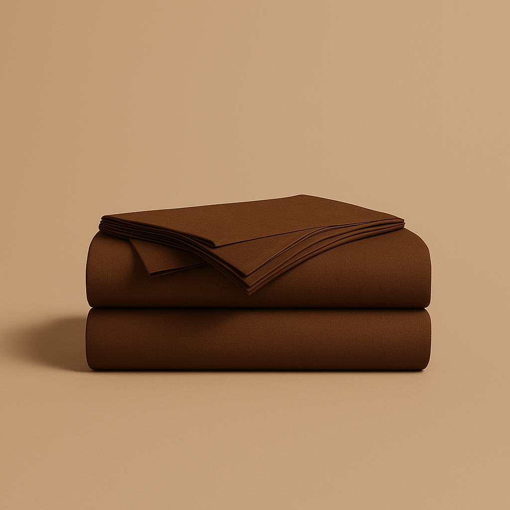 Lenara Cooling Sheets – 4-Piece Bamboo-Blend Set