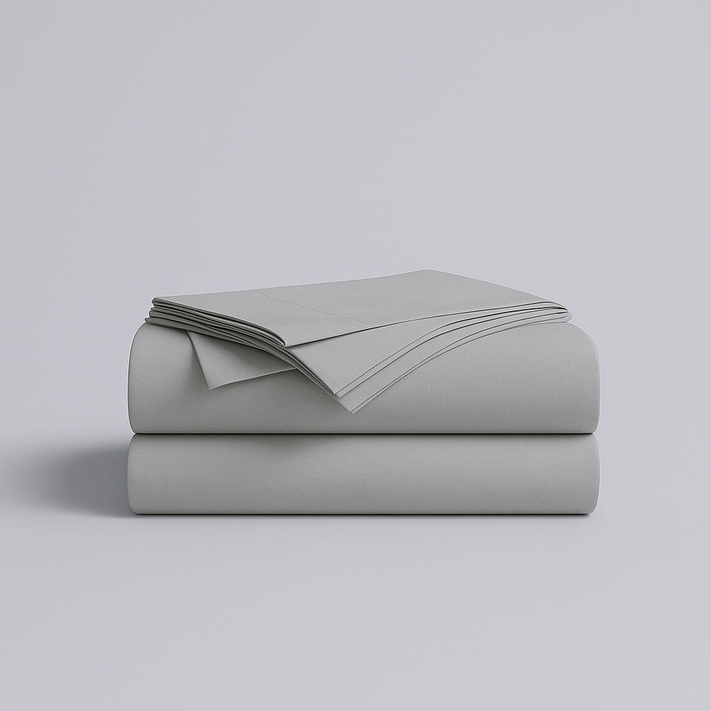 Lenara Cooling Sheets – 4-Piece Bamboo-Blend Set
