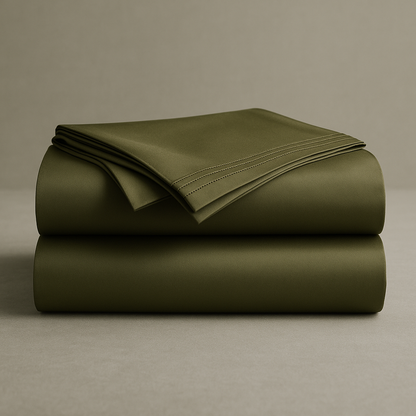 Lenara Cooling Sheets – 4-Piece Bamboo-Blend Set