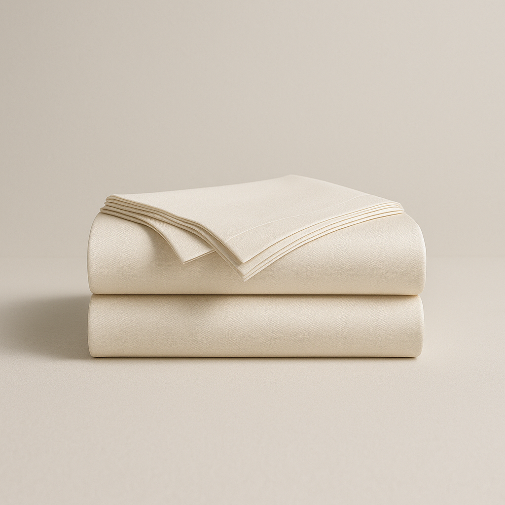 Lenara Cooling Sheets – 4-Piece Bamboo-Blend Set