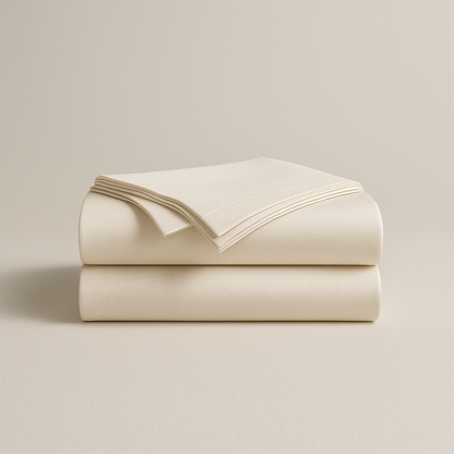 Lenara Cooling Sheets – 4-Piece Bamboo-Blend Set