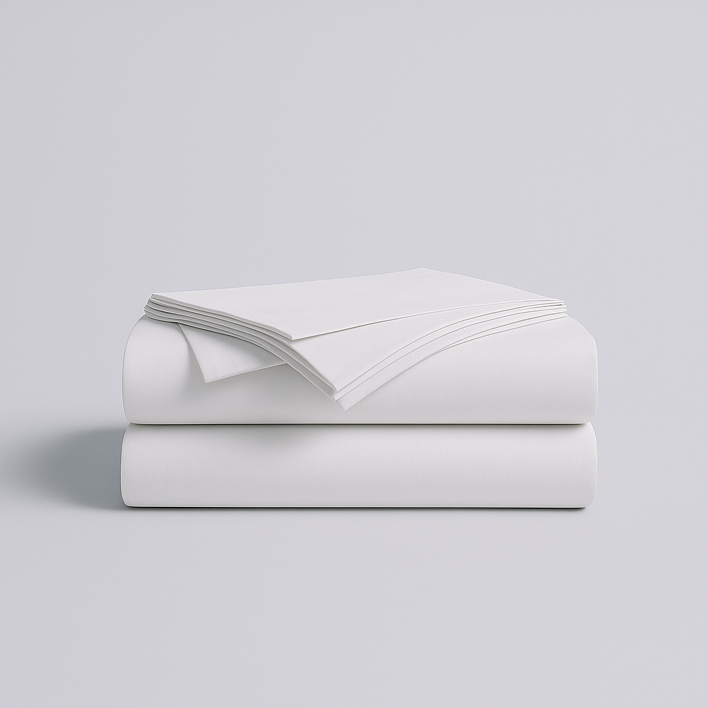Lenara Cooling Sheets – 4-Piece Bamboo-Blend Set