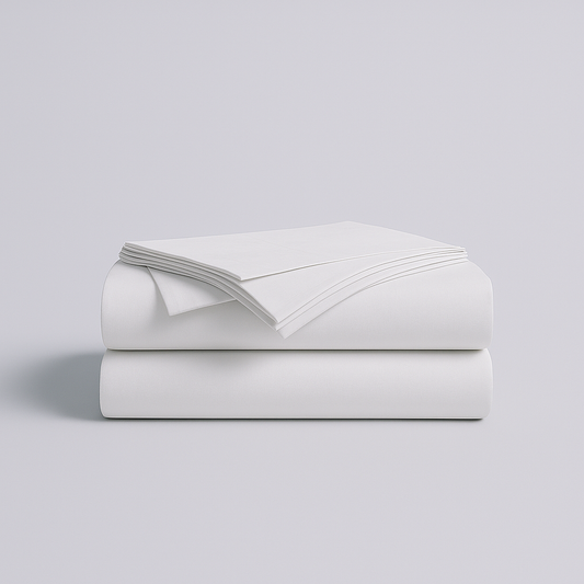 Lenara Cooling Sheets – 4-Piece Bamboo-Blend Set